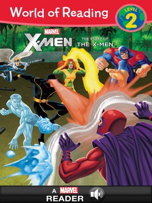 cover image of The Story of the X-Men